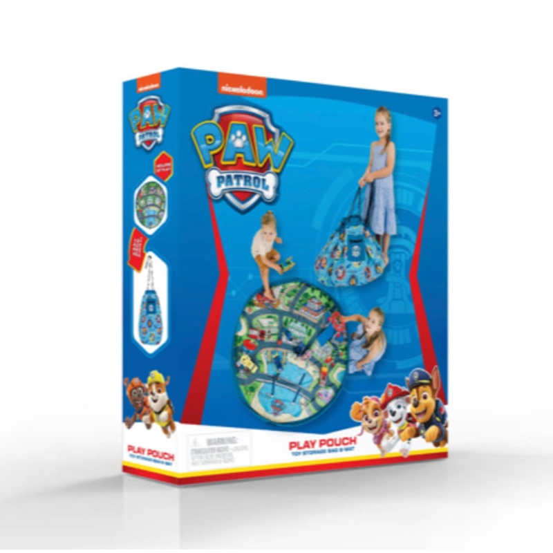 Paw Patrol Storage Bag & Mat