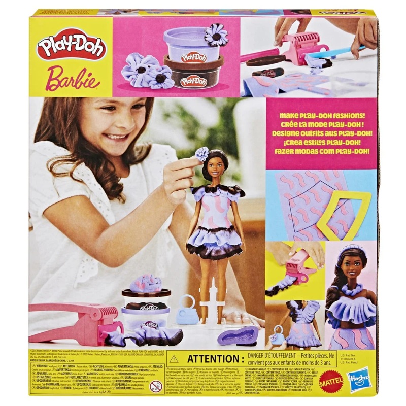PD BARBIE FASHIONISTA RUFFLES