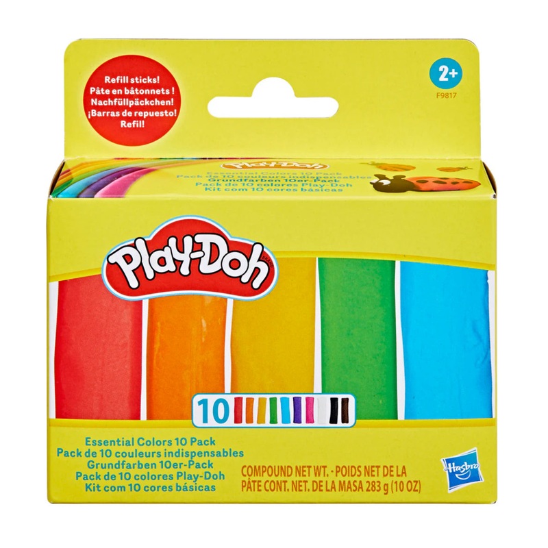 PD ESSENTIALS COLOR 10 PACK