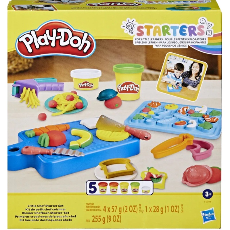 PD LITTLE CHEF STARTER SET
