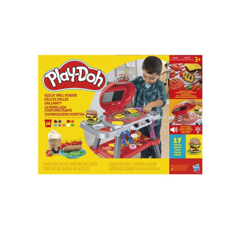 PD SIZZLIN GRILL PLAYSET