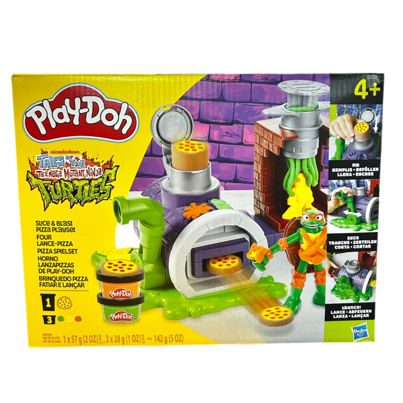PD TMNT SLICE AND BLAST PIZZA PLAYSET