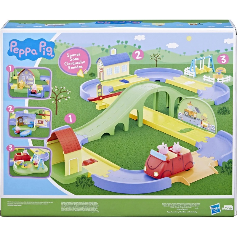 Peppa Pig All Around Peppas Town Set