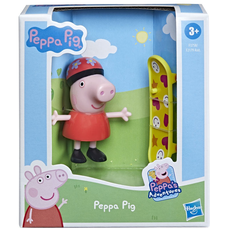 PEPPA PIG FIGURES FUN FRIENDS AST