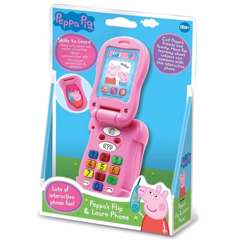 PEPPA PIG FLIP & LEARN PHONE