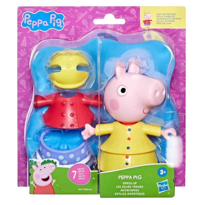 PEPPA PIG & FRIENDS DRESS UP AST