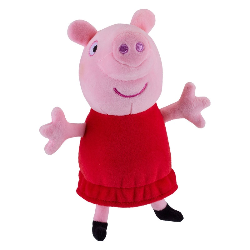 PEPPA PIG MINI SOFT PLUSH AST