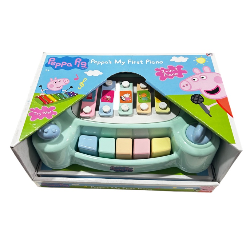 PEPPA PIG MY FIRST 2 IN 1 PIANO