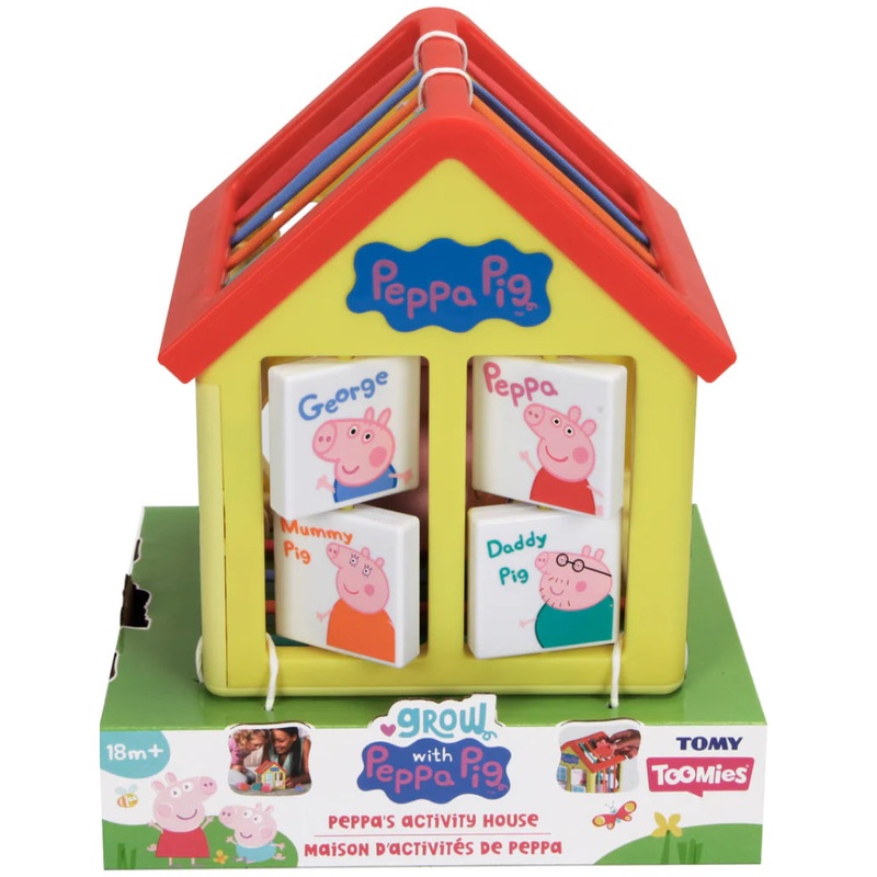 PEPPA PIG PEPPA'S ACTIVITY HOUSE