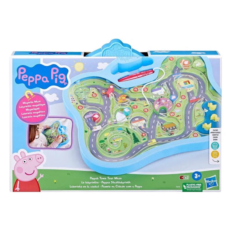 PEPPA PIG PEPPAS TOWN TOUR MAZE