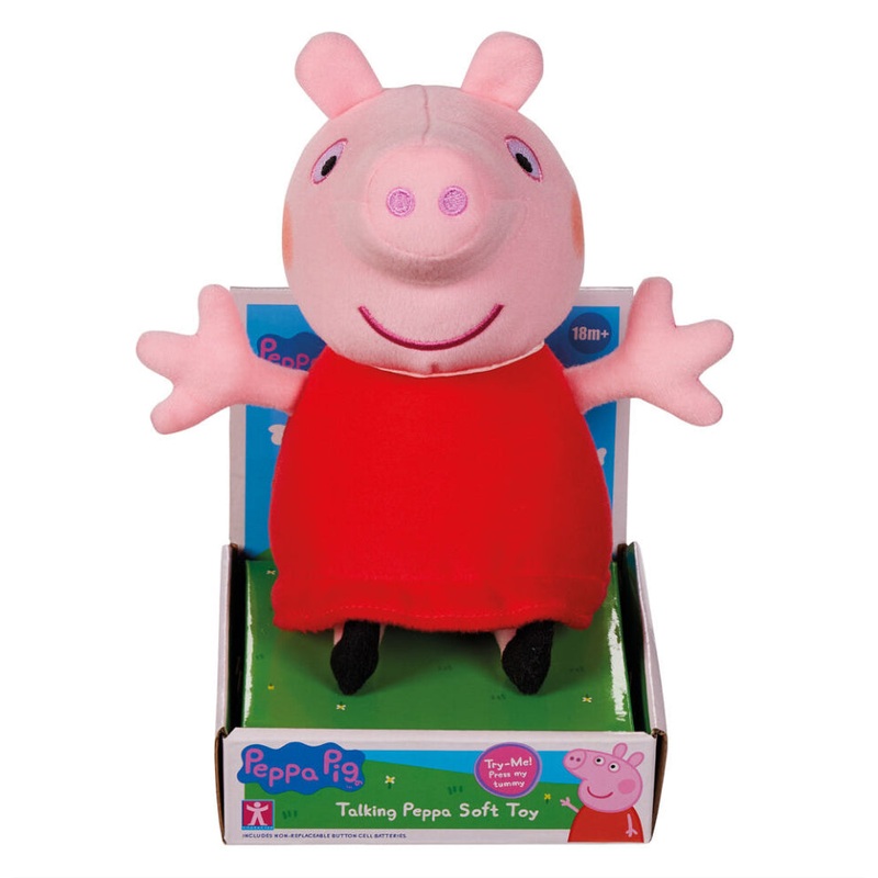 PEPPA PIG TALKING PEPPA SMALL