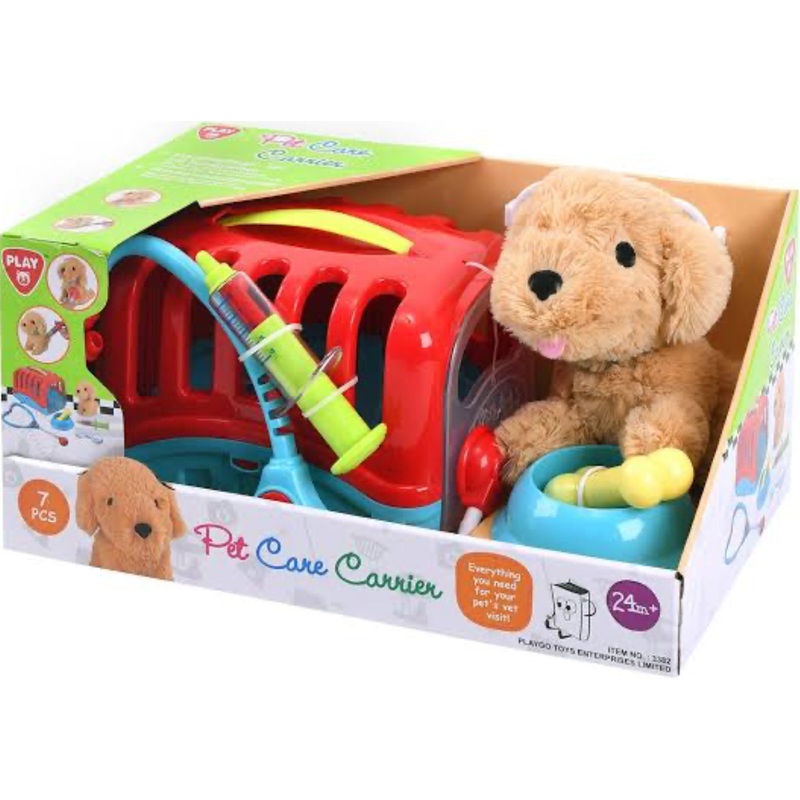 Pet Care Carrier 7Pc