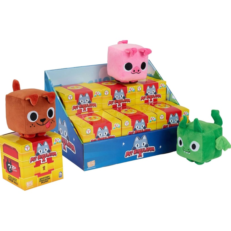 Pet Simulator Mystery Treasure Plush S1