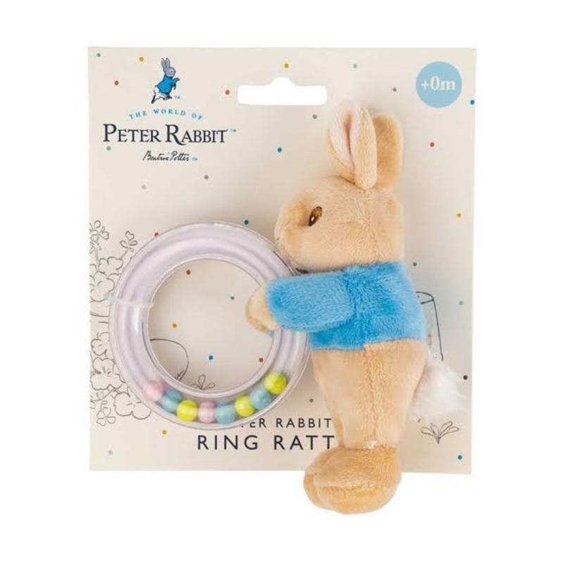 PETER RABBIT RING RATTLE