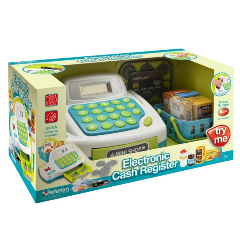 PETERKIN ELECTRONIC CASH REGISTER