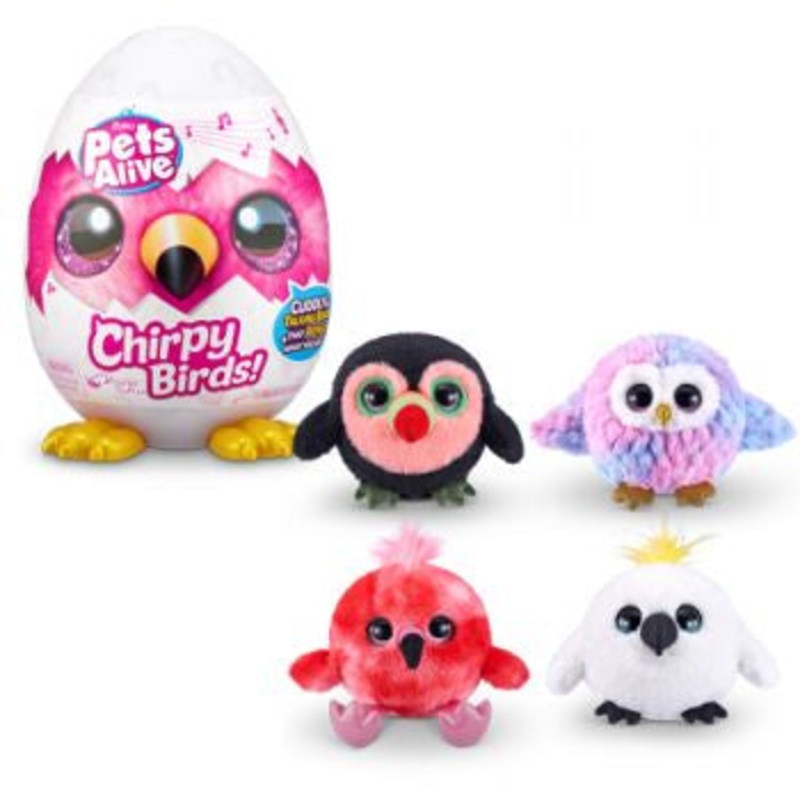 Pets Alive Chirpy Birds Ast