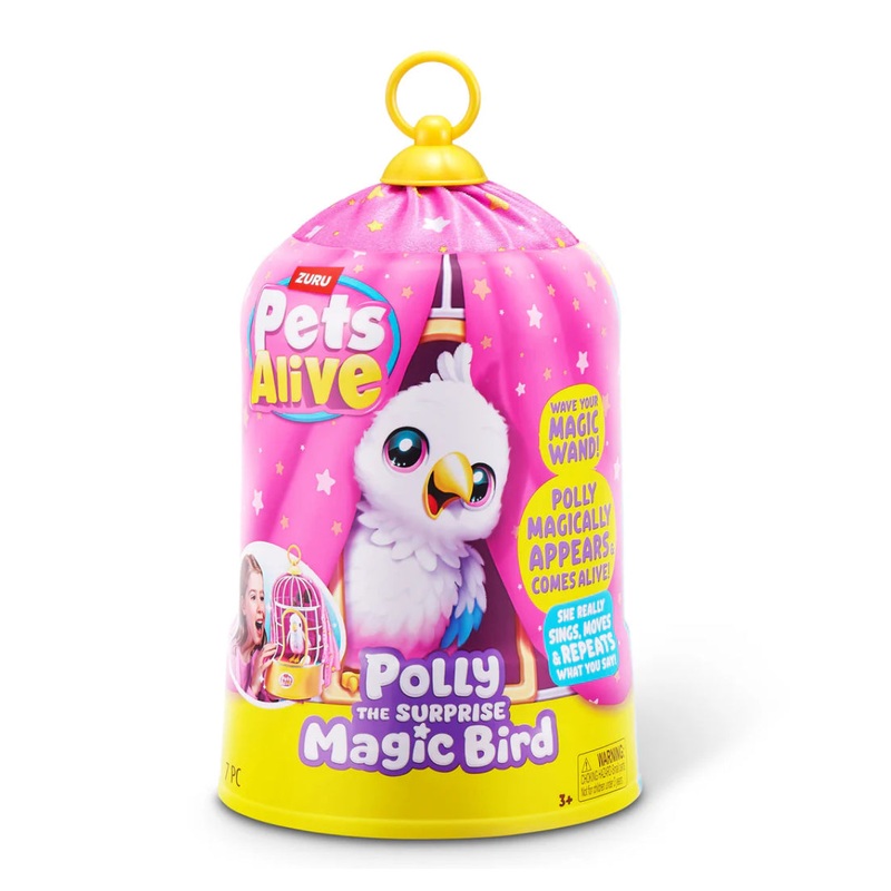 PETS ALIVE MAGIC BIRD SURPRISE S1