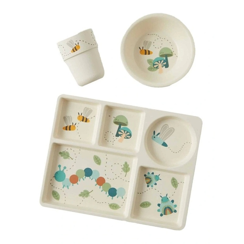 Pilbeam 3Pc Divider Dining Set Critter B