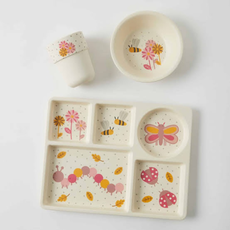 Pilbeam 3Pc Divider Dining Set Critter P