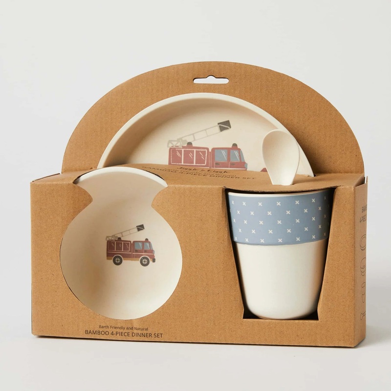 Pilbeam Kids 4Pc Dining Set Transport