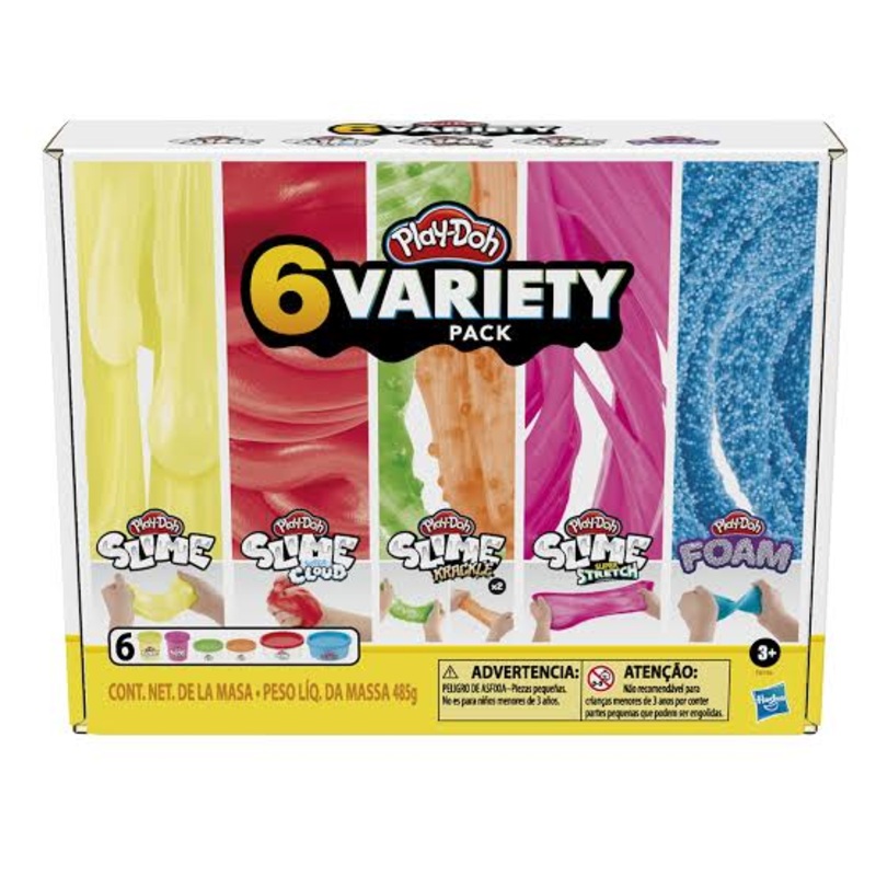 P/Doh 6 Variety Pack