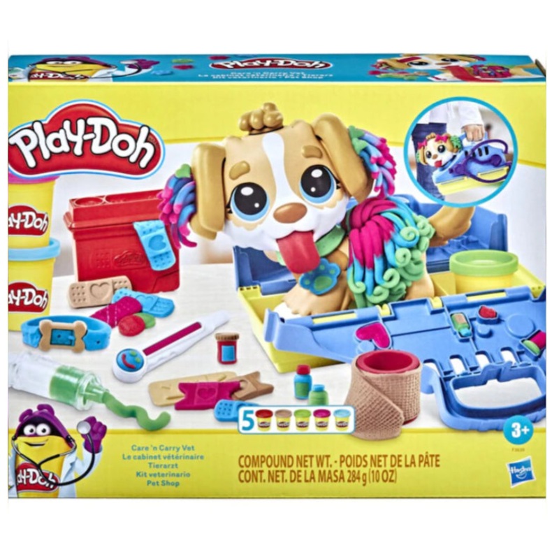 P/DOH CARE N CARRY VET SET