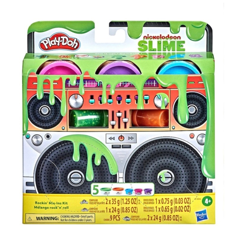 P/DOH NICKELODEON ROCKIN MIX INS KIT