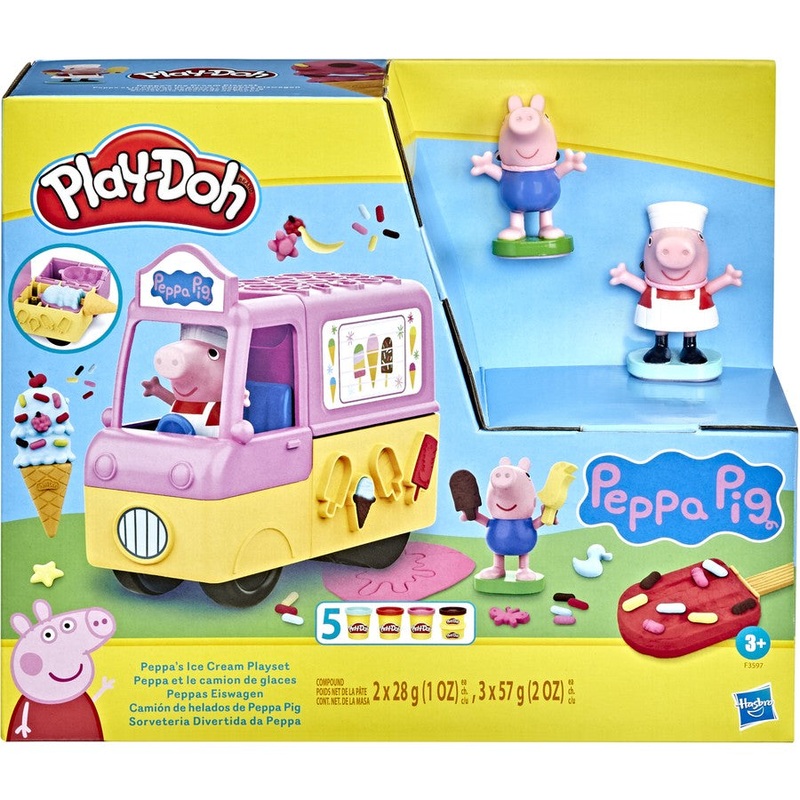 P/Doh Peppas Icecream Playset