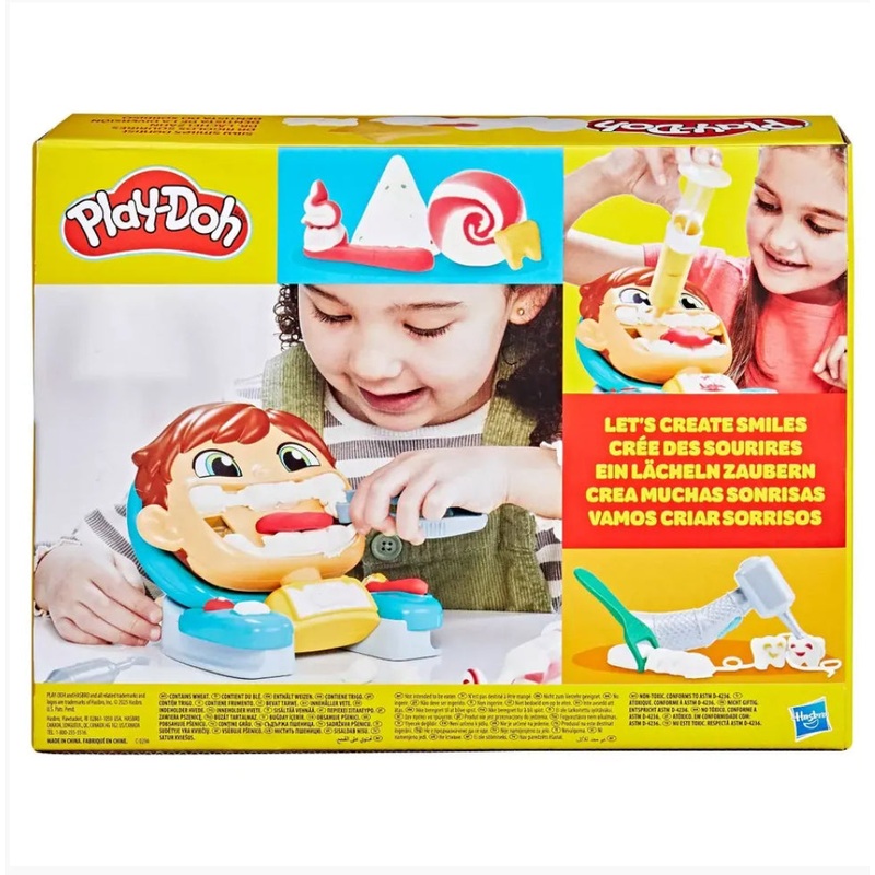 P/DOH SILLY SMILES DENTIST SET