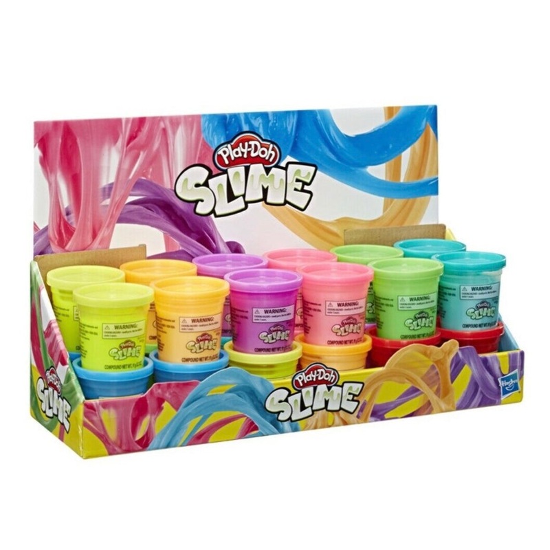 P/Doh Slime Single Can Astd Colors