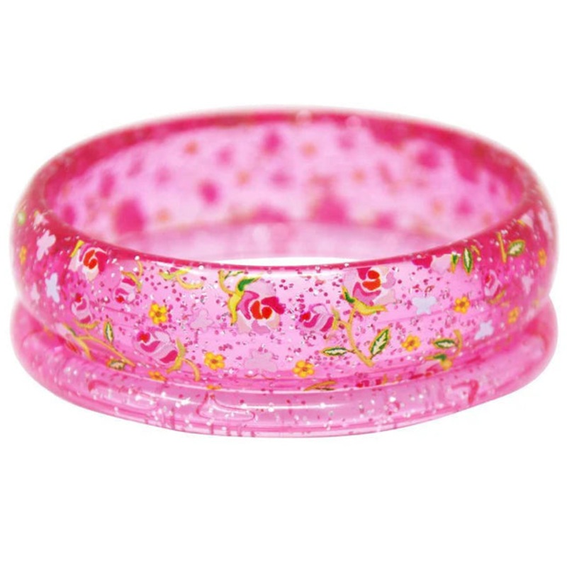 P/POP BC138 GARDEN ROSE BANGLES