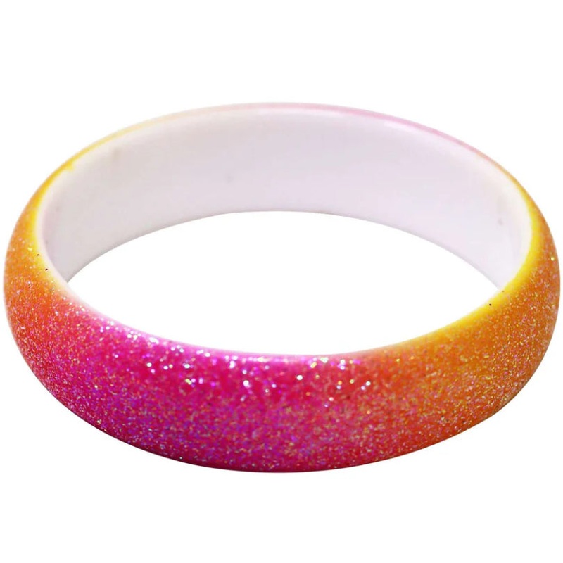 P/POP BC406 SPARKLY GLITTER OMBRE BANGLE