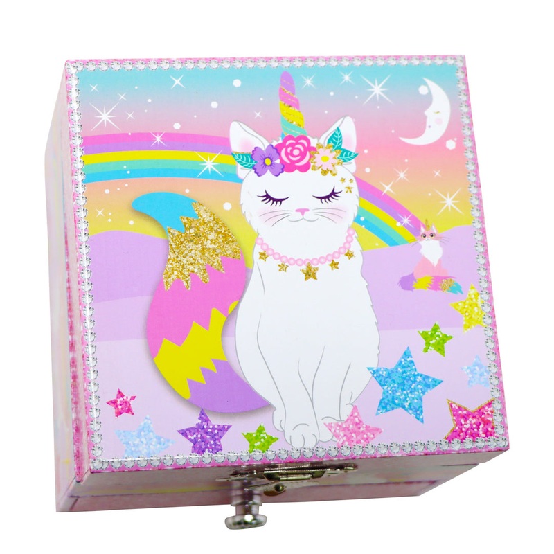 P/POP CATICORN DREAMS JEWELLERY BOX