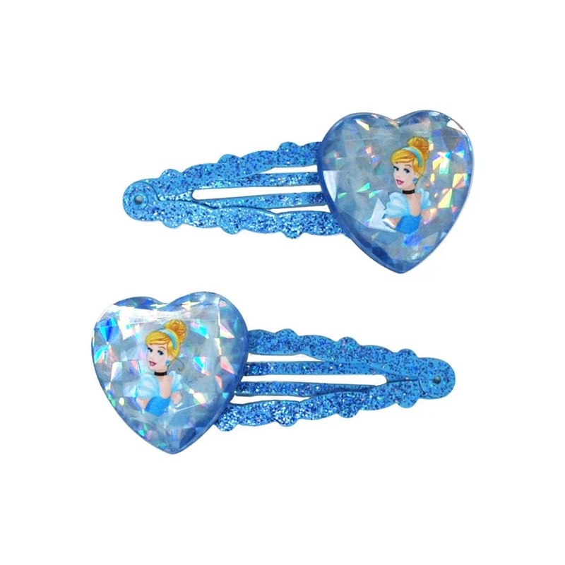 P/Pop Cinderella Heart Gem Snapclips