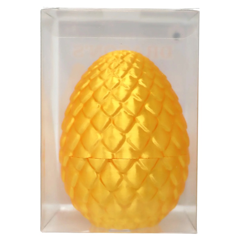 P/POP DRAGON EGG SENSORY PLAY YELLOW