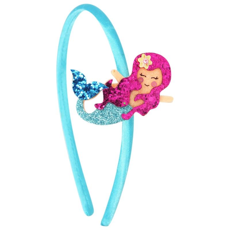 P/POP HBT546 GLITTER MERMAID HEADBAND
