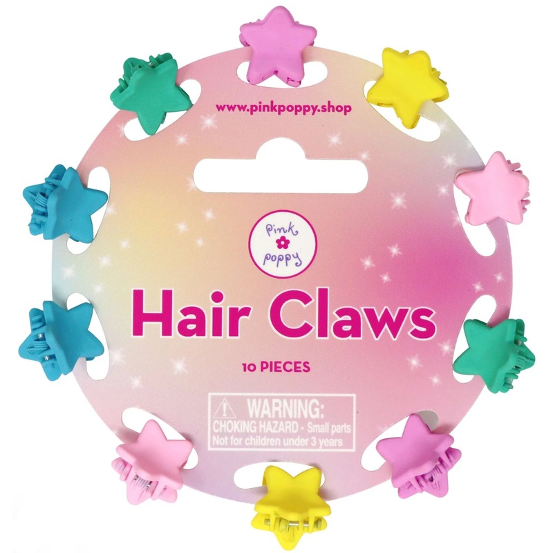 P/POP HCG194 STAR HAIR CLAWS