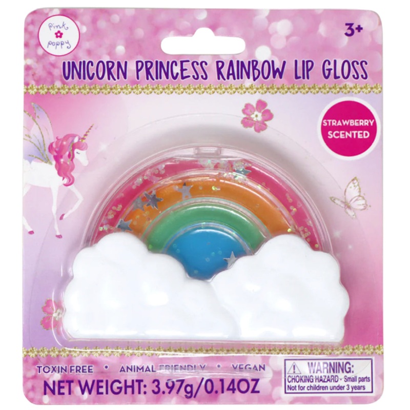 P/POP KHC007 UNICORN RAINBOW LIPGLOSS