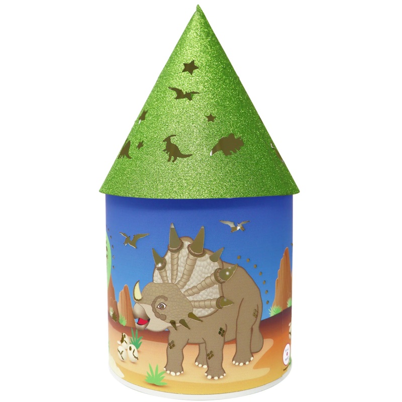 P/Pop Led Lantern Dinosaur Adventure