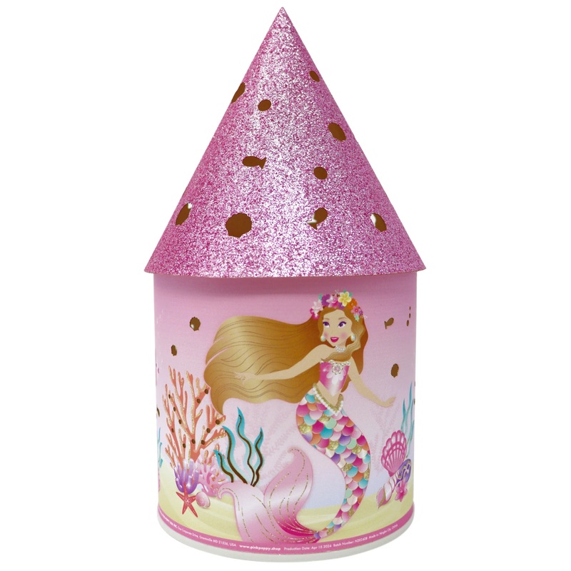 P/Pop Led Lantern Enchanted Mermaid