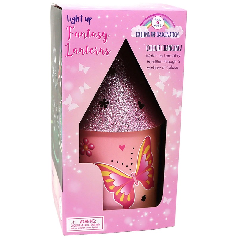 P/POP LED LANTERN VIBRANT VACATION