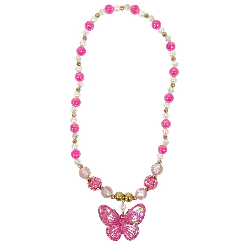 P/POP NCG165 BUTTERFLY NECKLACE