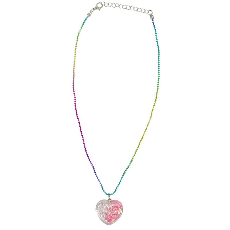 P/POP NCG166 MERMAID HEART NECKLACE
