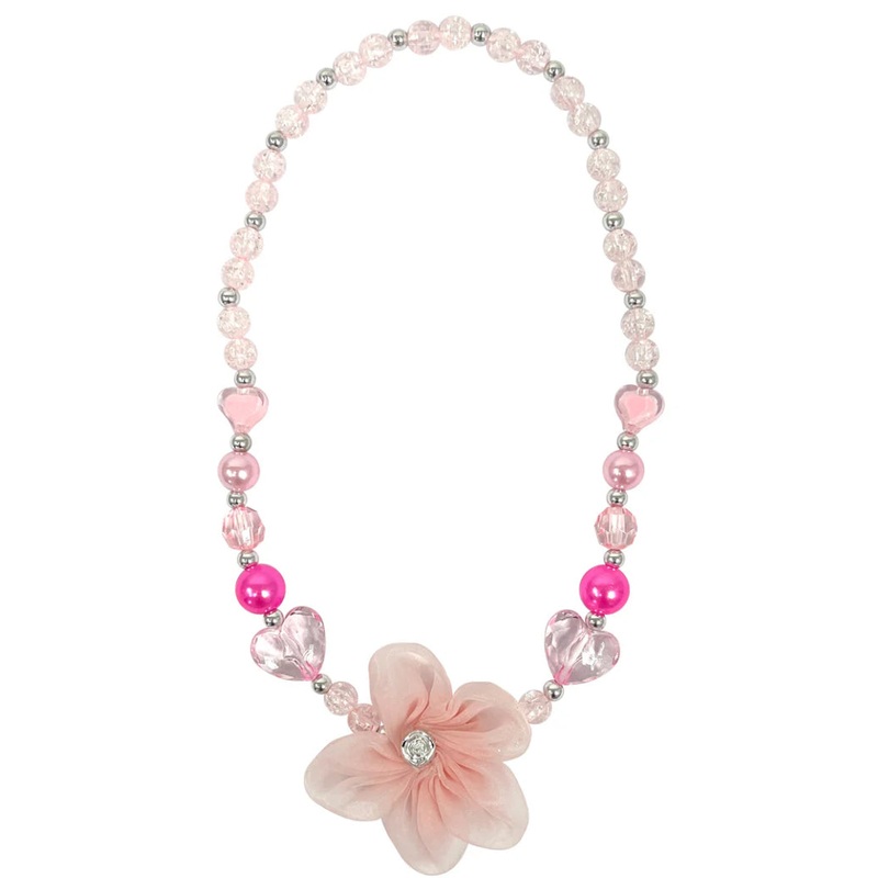 P/POP NCG168 FLOWER NECKLACE