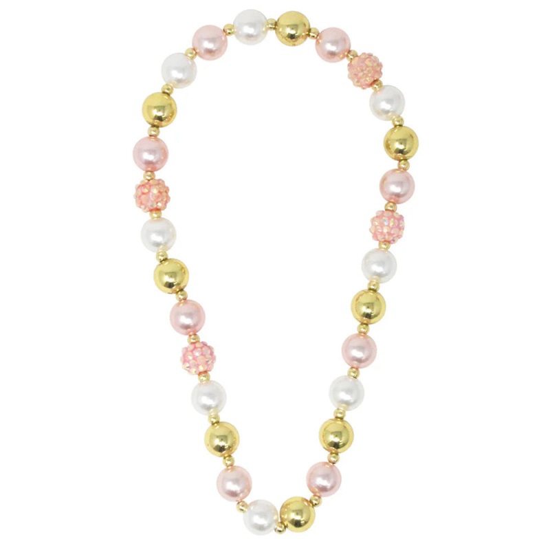 P/Pop Ncl001 You Are Golden Necklace