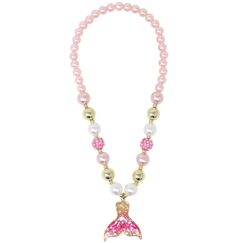 P/Pop Ncl004 Mermaid Tail Necklace