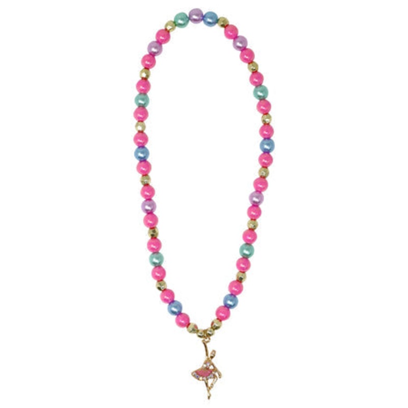 P/Pop Ncm121 Ballet Dance Necklace