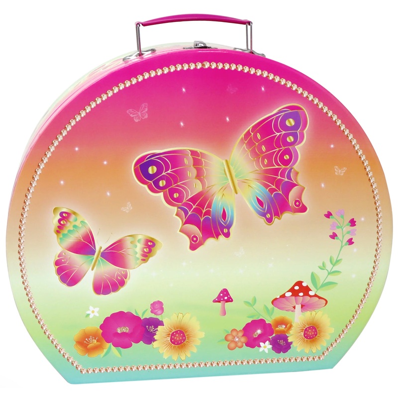 P/POP RAINBOW BUTTERFLY COOKING SET