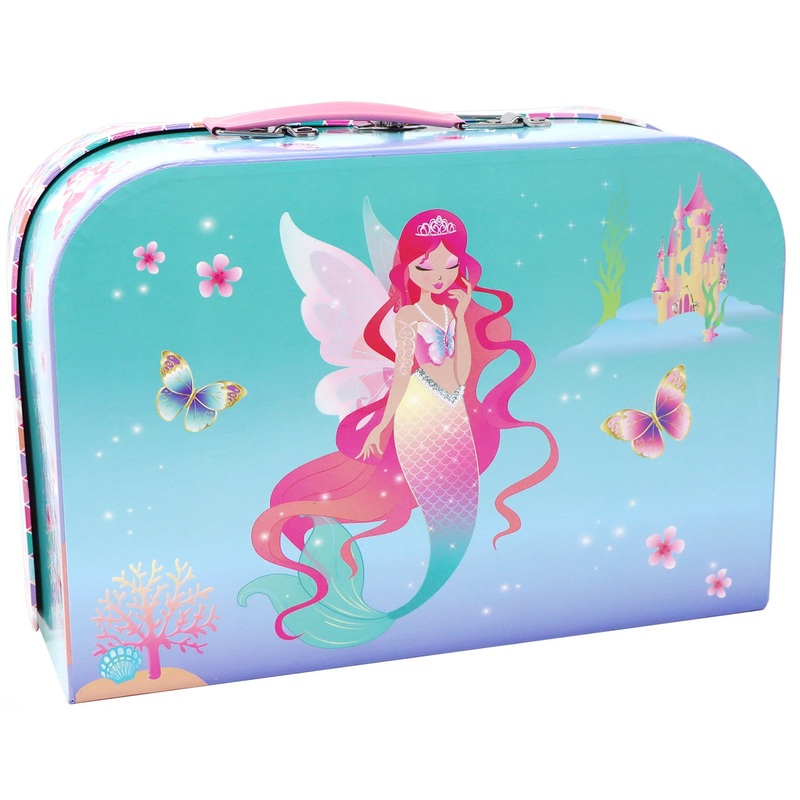 P/Pop Shimmering Mermaid 6Pc Baking Set