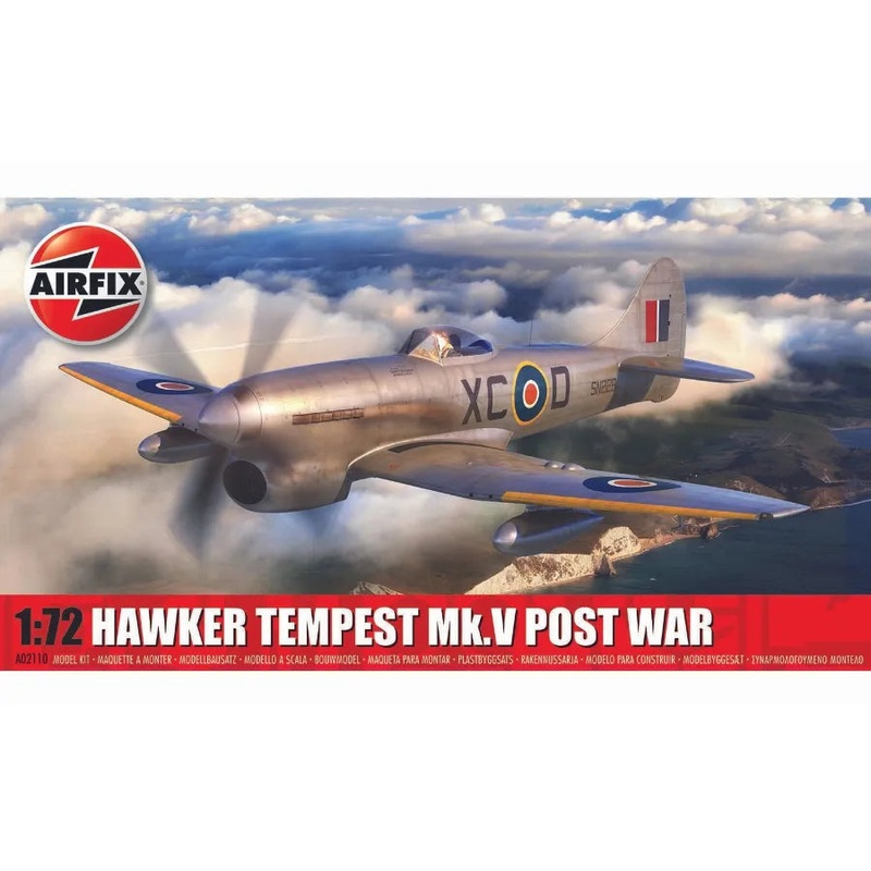 AIRFIX 1:72 HAWKER TEMPEST MK.V POST WAR